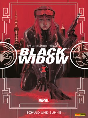 cover image of Black Widow 1--Schuld und Sühne